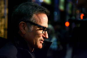 Robin Williams' film career spanned both comedic and dramatic roles ...