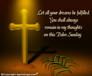 Palm Sunday Quotes