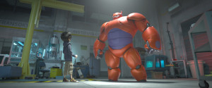 Big Hero 6 is barnstorming into theaters on a couple of big elevator ...