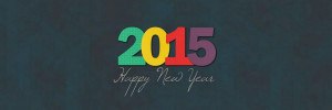 Happy New Year 2015 Twitter Covers