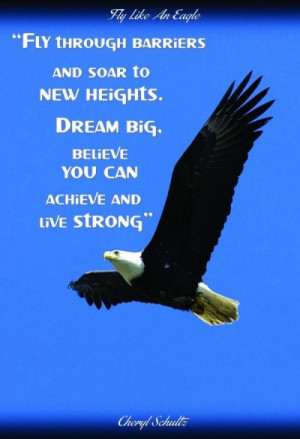 fly like an eagle quotes