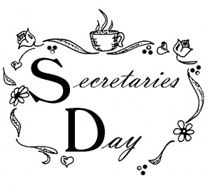 Secretary's Day | Stacey Reid