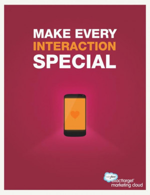 Make Every Interaction Special