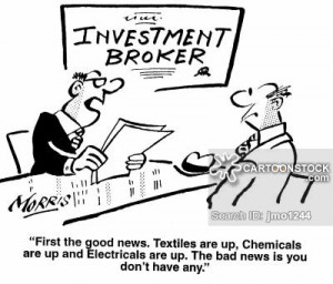 Investment Brokers cartoons, Investment Brokers cartoon, funny ...