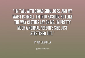 Broad Shoulders Quotes