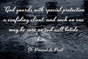 St. Vincent de Paul...