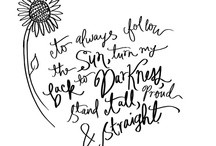 Sunny Sayings and Quotes / by Smude Sunflower Oil