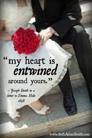 Marriage, LDS, Mormon Quotes,Lds Marriage Quotes, Lds Wedding Quotes ...