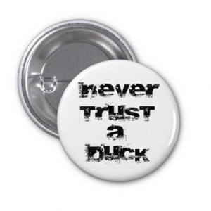 Will Herondale - Never trust a duck badge Pinback Button from Zazzle.