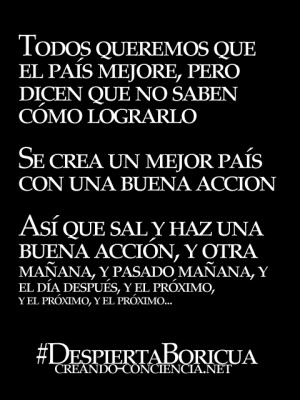 creando conciencia #josé felipe #reflexión