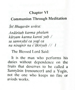 The Bhagavad Gita - (Sanskrit Shlokas with English Translation ...