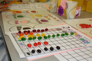 Jelly Bean Sorting & Graphing