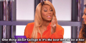 Adrienne Bailon Braxton Family Values animated GIF