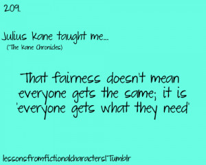 Lessons From Fictional Characters