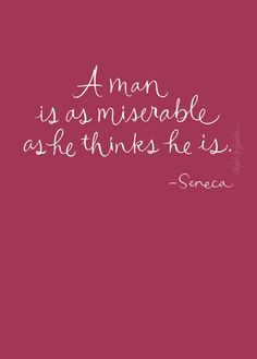 Seneca is enough.
