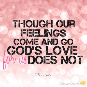 lewis quote 5 reasons you should trust in god s love c s lewis ...