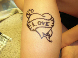 Lovestrenght Alluring Heart Tattoos For Women