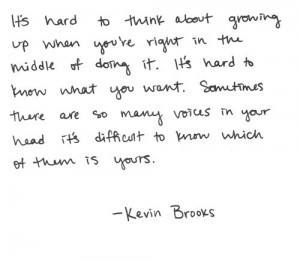 wonderful guy and being grown up in the thing