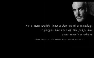quotes sean connery 1280x800 wallpaper Actors Sean Connery HD Art HD ...