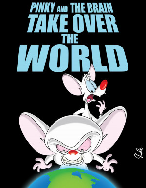 Pinky and The Brain by jrwcole