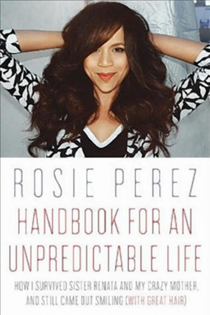 Actress Rosie Perez new memoir, 