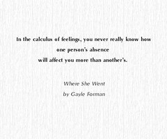 Collateral Damage: Where She Went by Gayle Forman