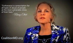 Child Abuse Quotes From Famous People Nancy elliot quote -euthanasia
