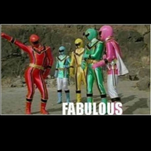 Power Rangers were and are AWESOME
