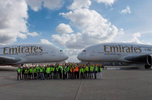 Flaggschiff lockt Passagiere an Emirates A380 Ab September auch nach