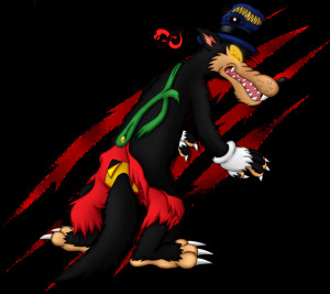 Darkside Big Bad Wolf Meteor