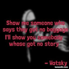 Sloppy Seconds by Watsky #lyrics More