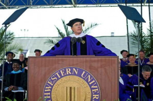 Stephen Colbert at Northwestern, 2011 | 10 Graduation Speeches That ...