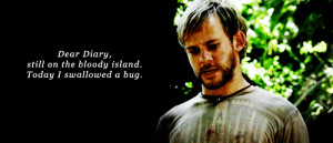 tv show lost charlie dominic monaghan animated GIF