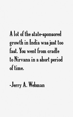 Jerry A. Webman Quotes & Sayings