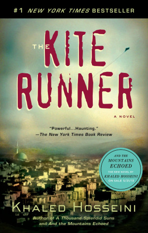 ... all that -but The Kite Runner is the best book I’ve read in ages
