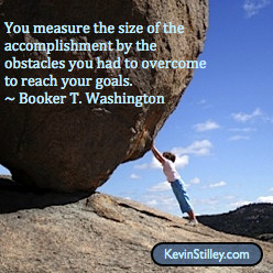 ... achievement for the achievement of the group it enhances everybody