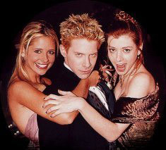 Buffy, Oz, and Willow - buffy-the-vampire-slayer Photo