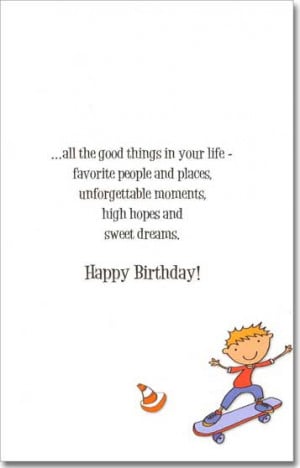 envelope) Freedom Greetings Teen Birthday Card - FRONT: Birthdays ...