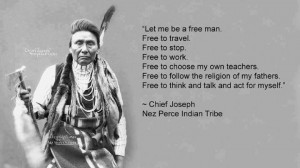 Chief Joseph- Nez Perce