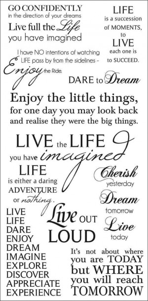 Live Rub-On Quotes 471417