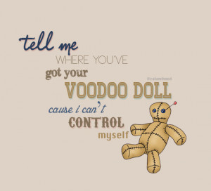 seconds of summer lyrics voodoo doll