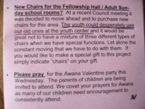 Ready to have a Funny Church Signs and Bulletins laundry