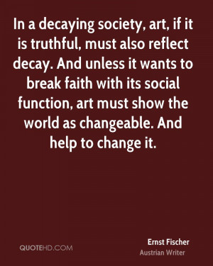 Art in Society Quotes