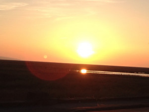 Looking across the Mersey Estuary. http://instagram.com/p/ZG0AuKm763/