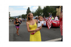 My mom was a social worker who had my sisters and me volunteering
