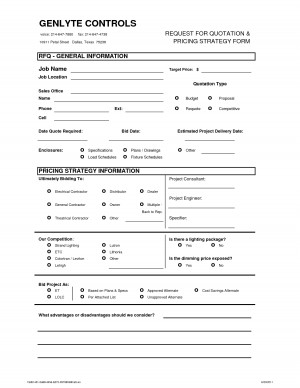 General Contractor Quote by nlx18169