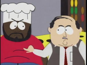 South Park 2x14 Chef Aid