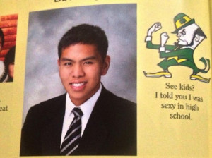Funny Memorable Yearbook Quotes