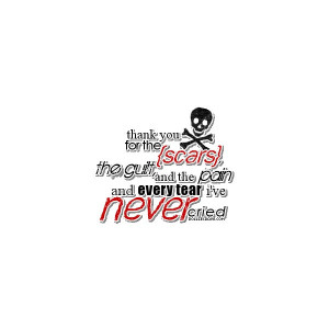Emo Quotes liked on Polyvore