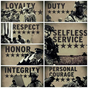 Army core values | army fiancé | Pinterest